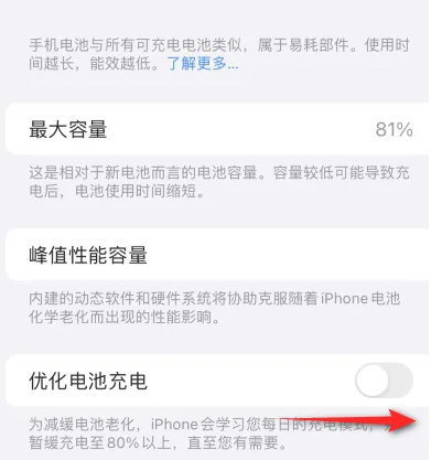 囊谦苹果15维修分享iPhone15充电到80%就充不进电了怎么办 