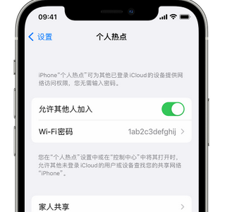 囊谦apple服务站点分享iPhone上个人热点丢失了怎么办