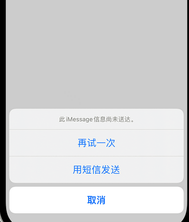 囊谦apple维修iPhone上无法正常发送iMessage信息