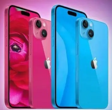 囊谦iPhone15服务店分享iPhone15系列都有哪些配色