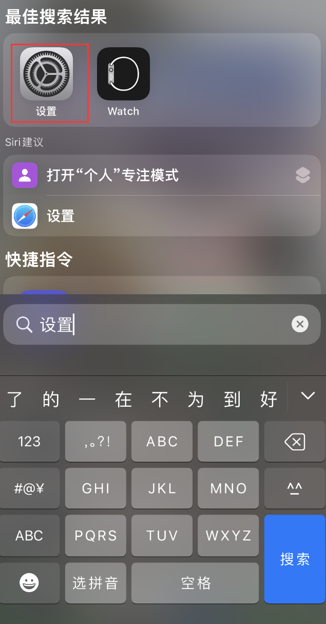 囊谦苹果手机维修分享：iPhone 找不到“设置”或“App Store”怎么办？ 