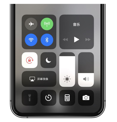 囊谦苹果14维修店分享iPhone 14手电筒按键灰了怎么办 