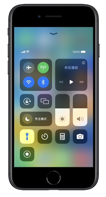 囊谦苹果14维修分享苹果iPhone 14 Pro手电筒开启方法 