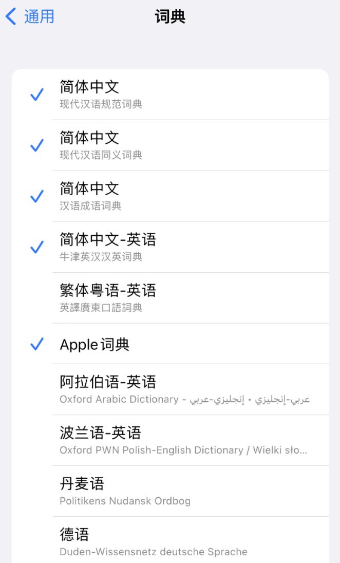 囊谦苹果14维修分享 iPhone 14 系列使用技巧：灵活运用“搜索”功能 