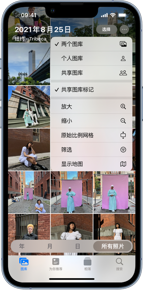 囊谦苹果手机维修分享升级 iOS 16.1 后，如何设置或加入 iCloud 共享照片图库 