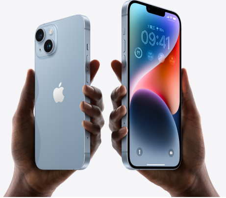 囊谦苹果14维修分享iPhone14与iPhone13参数对比 