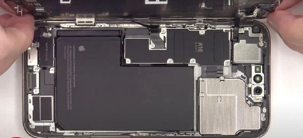 囊谦苹果14维修分享看iPhone 14 Pro Max拆解 