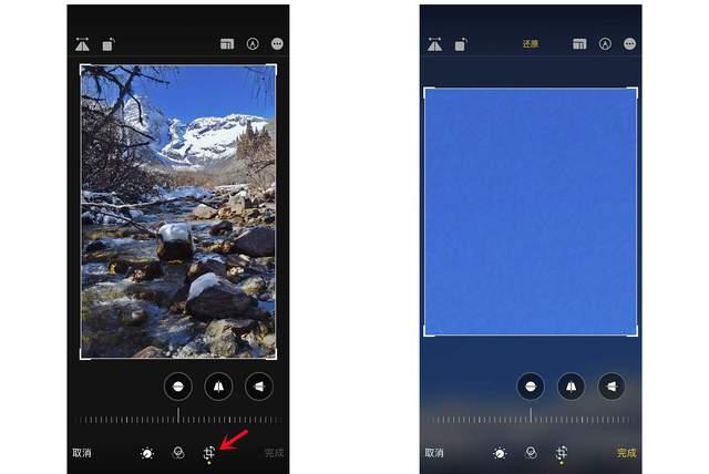 囊谦苹果手机维修分享iPhone手机如何使用裁剪功能隐藏照片 