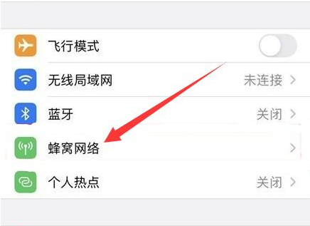 囊谦苹果手机维修分享iPhone手机4G网络怎么设置成5G网络 