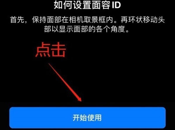 囊谦苹果13维修分享iPhone 13可以录入几个面容ID 