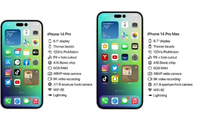 囊谦苹果14维修分享iPhone 14系列配置怎么样 