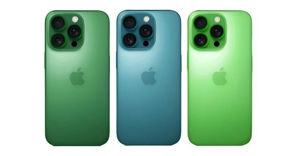 囊谦苹果手机维修分享iPhone 17 Pro新配色曝光 