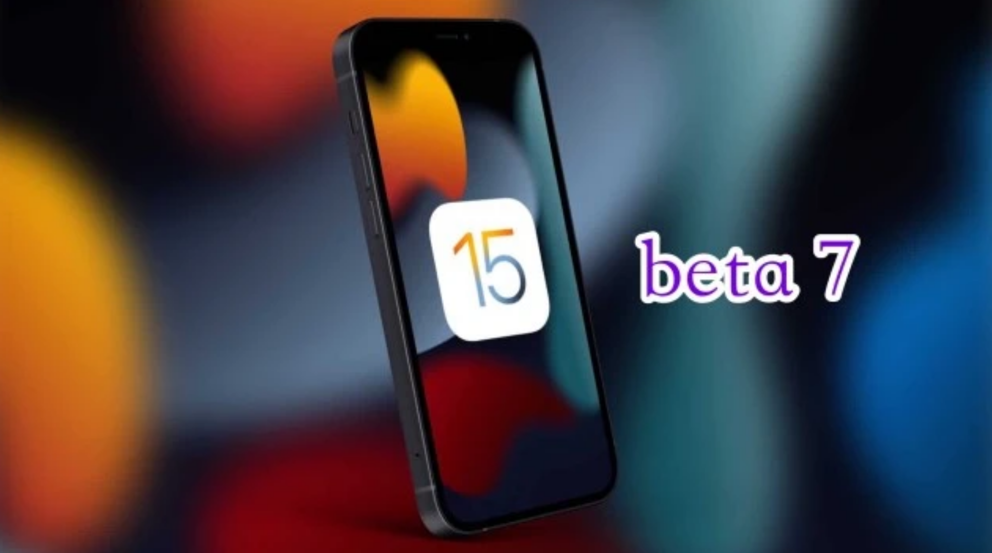囊谦苹果手机维修分享iOS15 Beta7修复了哪些内容 