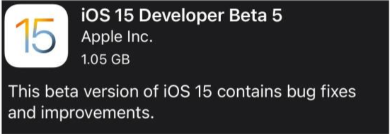囊谦苹果手机维修分享如何升级到iOS15.0 beta5 