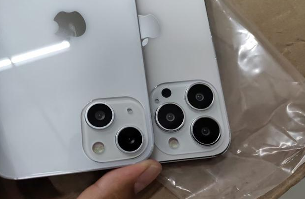囊谦苹果手机维修分享iPhone 13‌机模长什么样 