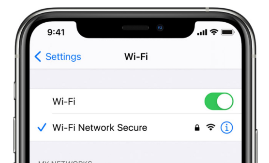囊谦苹果手机维修分享iPhone遇Wi-Fi漏洞怎么办 