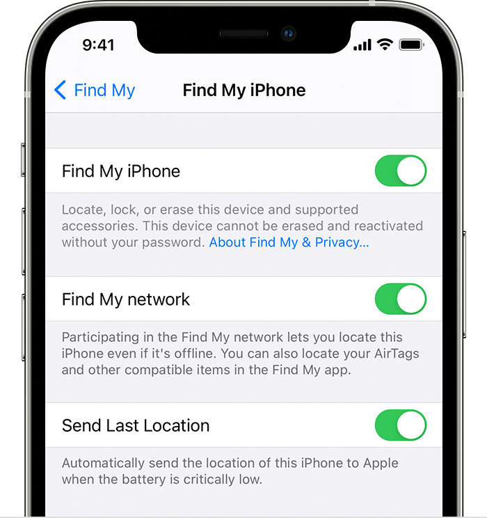 囊谦苹果手机维修分享使用 iPhone 的内建安全性和隐私保护 