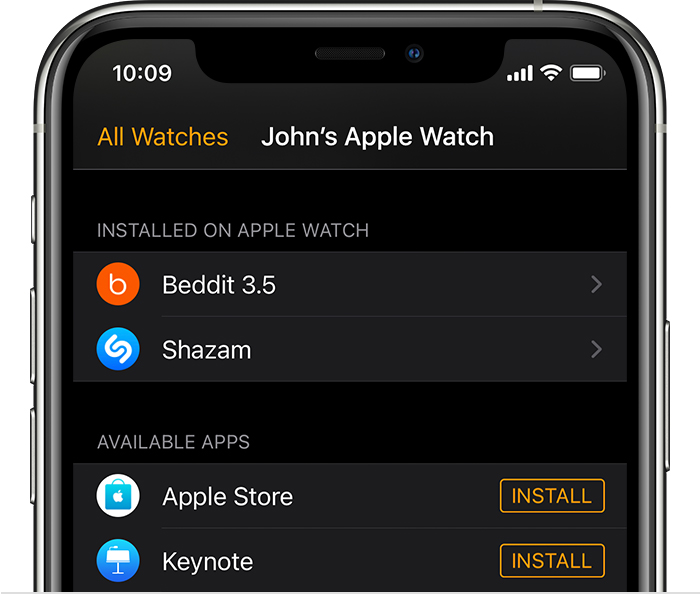 囊谦苹果手机维修分享如何在 Apple Watch 上下载应用 
