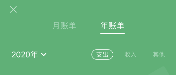 囊谦苹果手机维修分享如何在 iPhone 上查看支付宝和微信年支出账单 