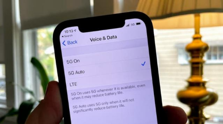 囊谦苹果手机维修分享iPhone 12如何打开或关闭5G网络 