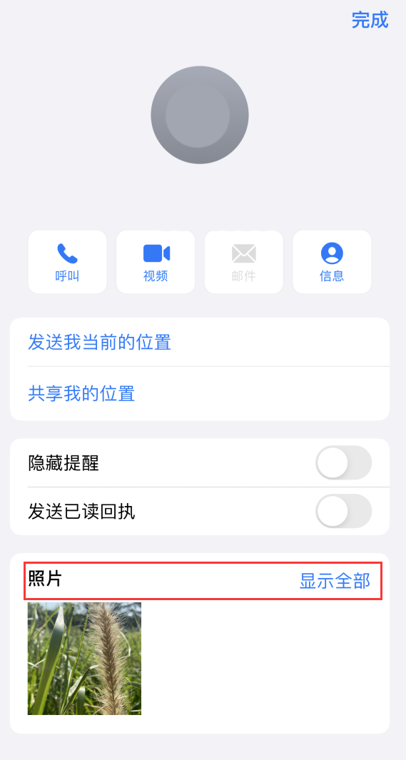 囊谦苹果手机维修分享如何快速查找 iMessage 信息中的图片等附件 